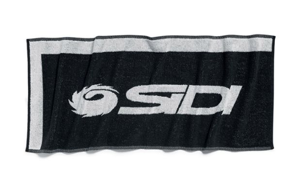 Obrázek towel TINTO 40x100cm black/white